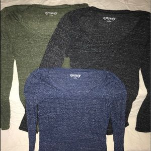 Mudd Long Sleeve Tees